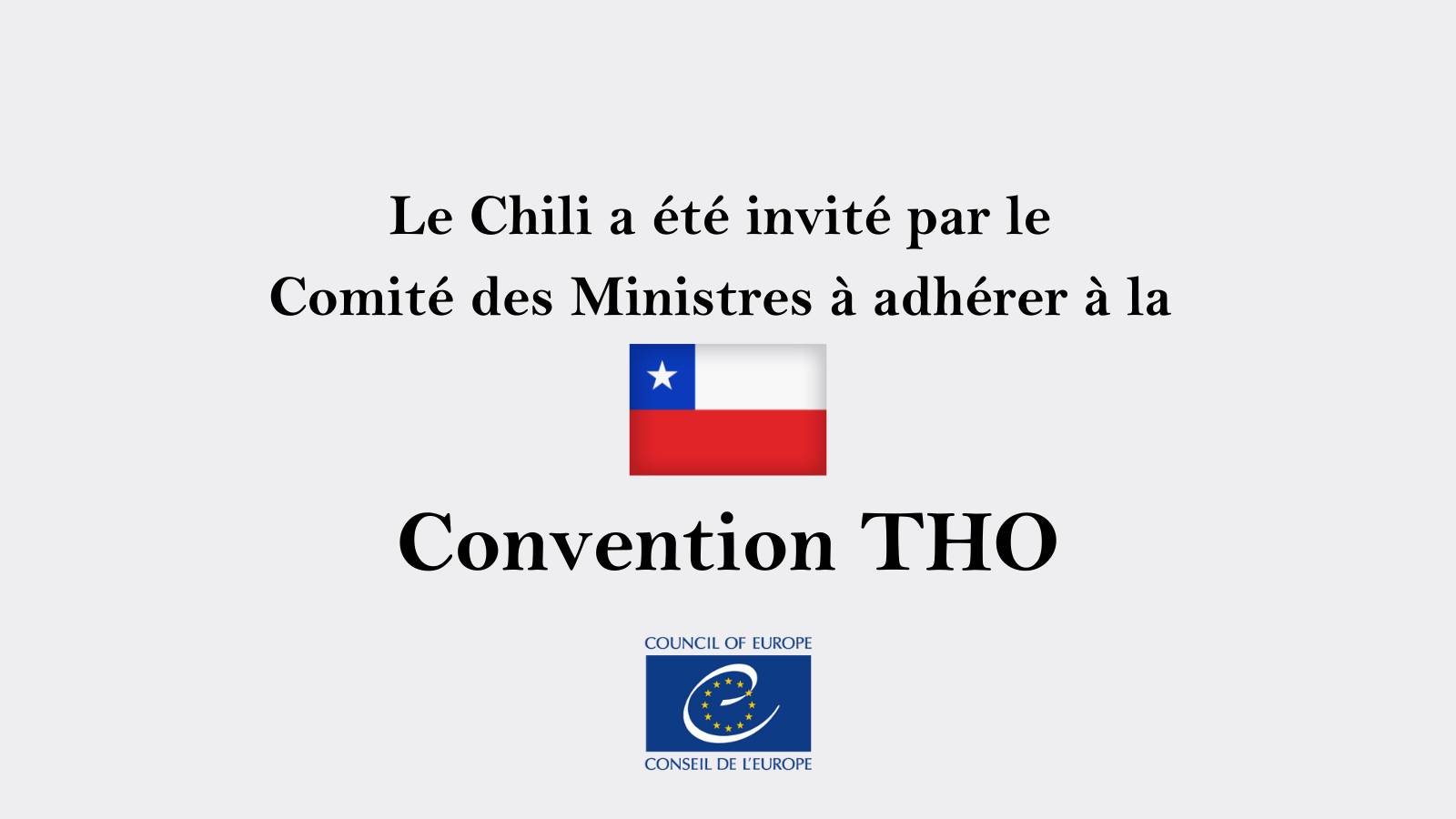Le Chili invité à adhérer à la Convention contre le trafic d'organes humains